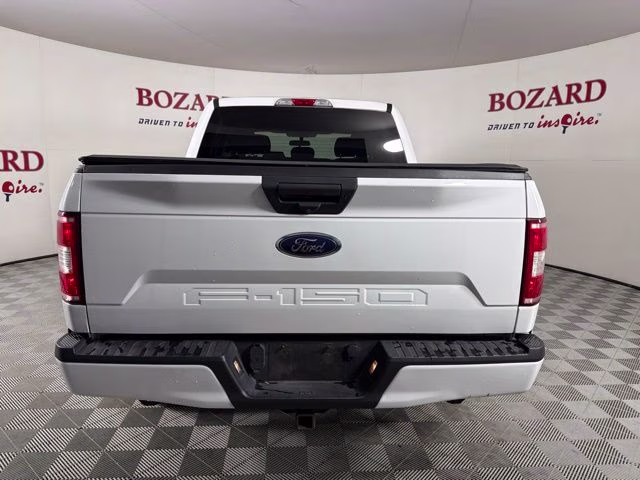 2019 Oxford White Ford F-150 XL RWD Truck
