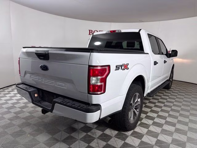 2019 Oxford White Ford F-150 XL RWD Truck