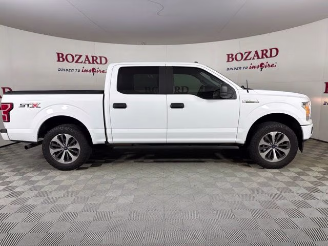 2019 Oxford White Ford F-150 XL RWD Truck