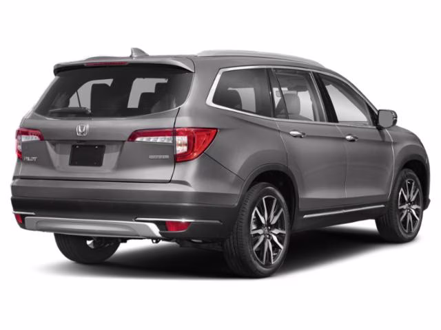 2020 Silver Honda Pilot Touring 8 Passenger FWD SUV