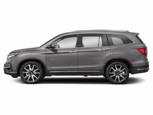 2020 Silver Honda Pilot Touring 8 Passenger FWD SUV