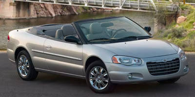 2006 Chrysler Sebring Touring FWD Convertible