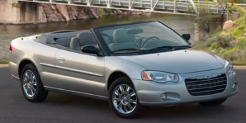 2006 Chrysler Sebring Touring FWD Convertible