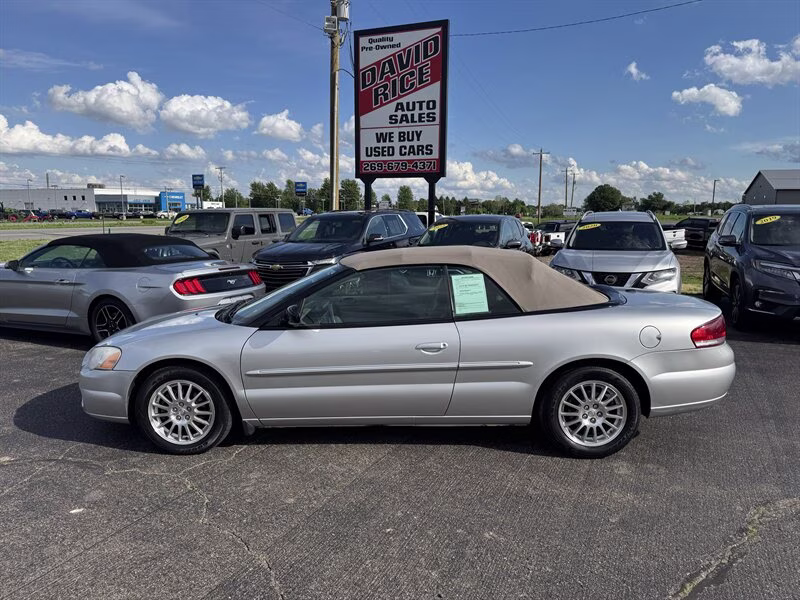 2006 Chrysler Sebring Touring's photo