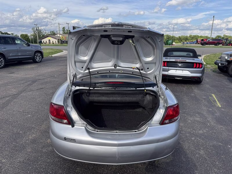 2006 Chrysler Sebring Touring FWD Convertible