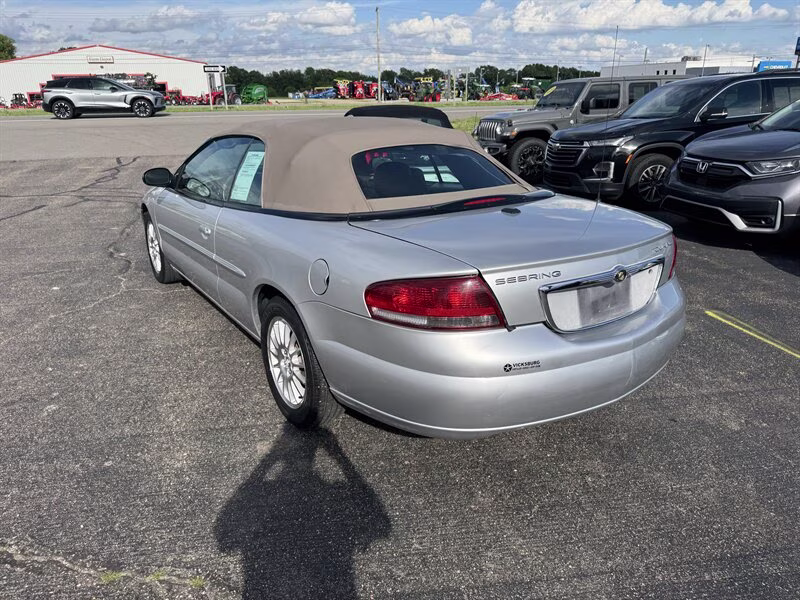 2006 Chrysler Sebring Touring FWD Convertible