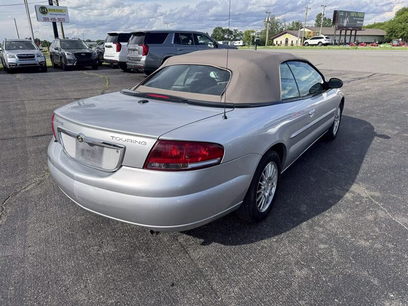 2006 Chrysler Sebring Touring FWD Convertible
