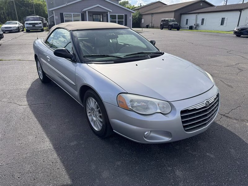 2006 Chrysler Sebring Touring FWD Convertible
