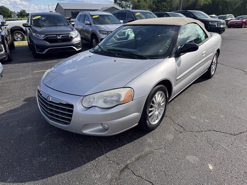 2006 Chrysler Sebring Touring FWD Convertible