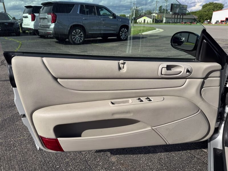 2006 Chrysler Sebring Touring FWD Convertible