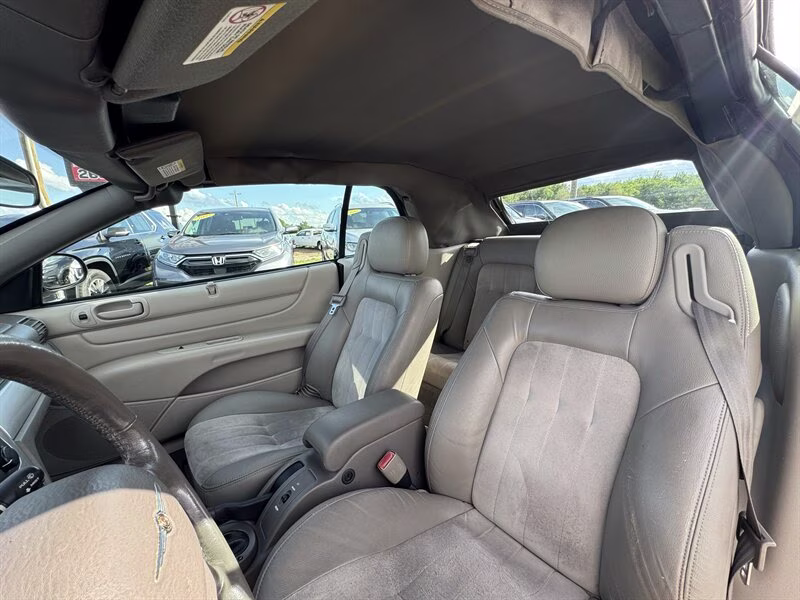 2006 Chrysler Sebring Touring FWD Convertible