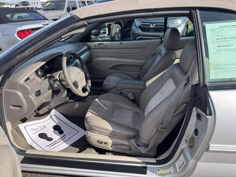 2006 Chrysler Sebring Touring FWD Convertible