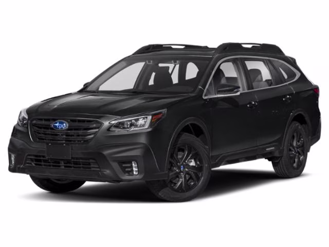 2022 Crystal Black Silica Subaru Outback Onyx Edition XT AWD Crossover