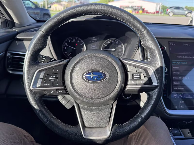 2022 Crystal Black Silica Subaru Outback Onyx Edition XT AWD Crossover