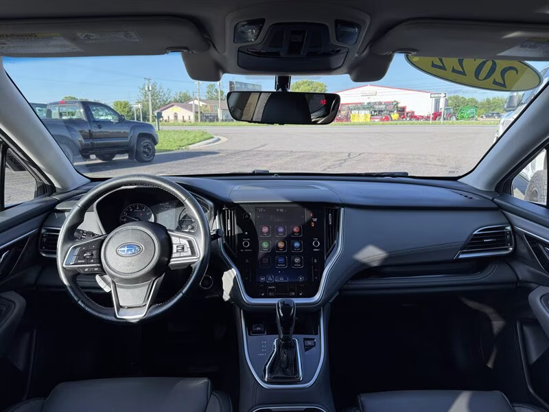 2022 Crystal Black Silica Subaru Outback Onyx Edition XT AWD Crossover