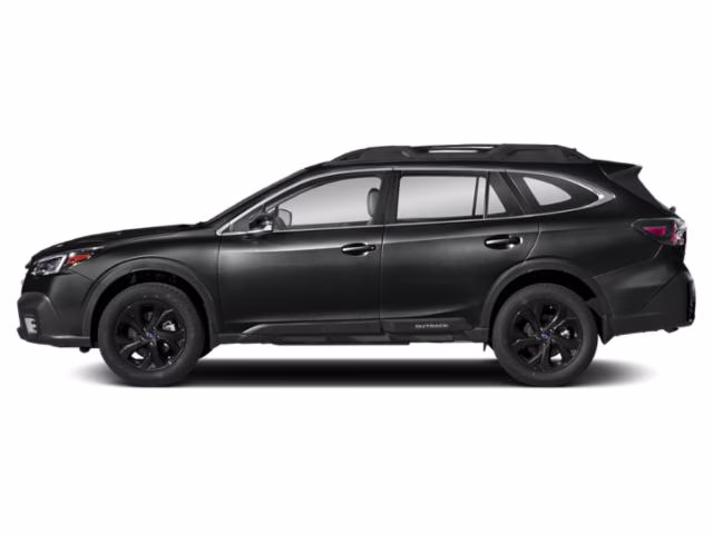 2022 Crystal Black Silica Subaru Outback Onyx Edition XT AWD Crossover