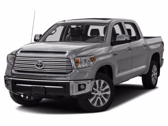 2015 Silver Sky Metallic Toyota Tundra Limited 4X4 Truck