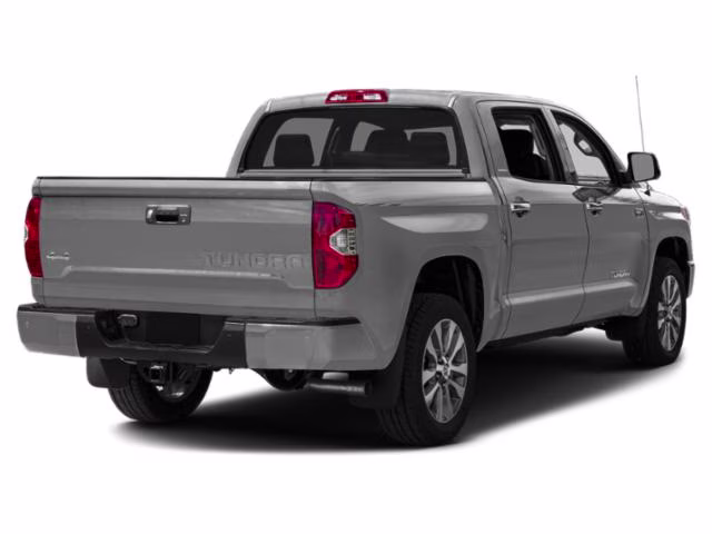 2015 Silver Sky Metallic Toyota Tundra Limited 4X4 Truck