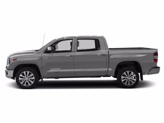 2015 Silver Sky Metallic Toyota Tundra Limited 4X4 Truck