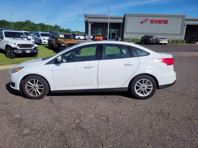 Used 2015 Ford Focus SE with VIN 1FADP3F28FL206803 for sale in Pine City, Minnesota