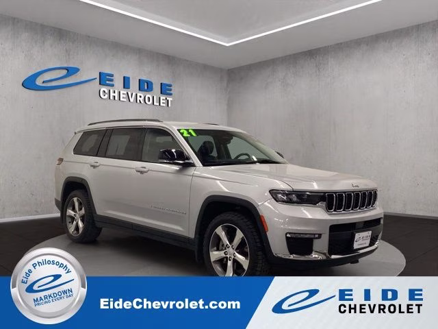 2021 Jeep Grand Cherokee L Limited's photo