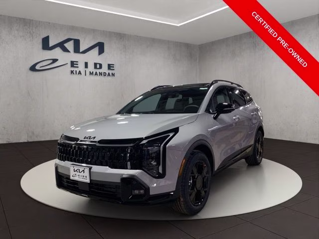 2026 Wolf Gray Kia Sportage X-Line AWD SUV