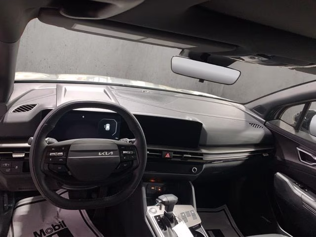 2026 Wolf Gray Kia Sportage X-Line AWD SUV