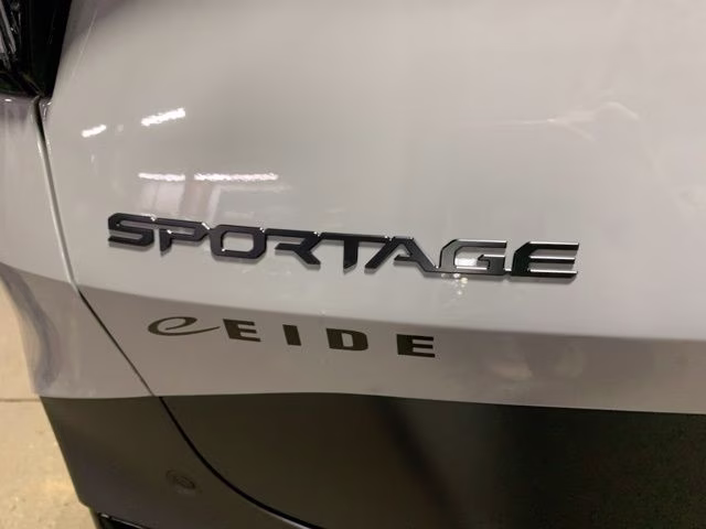 2026 Wolf Gray Kia Sportage X-Line AWD SUV