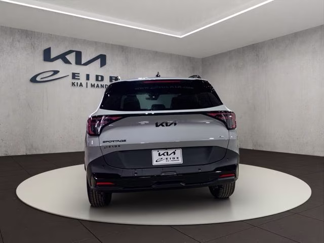 2026 Wolf Gray Kia Sportage X-Line AWD SUV