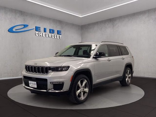 2021 Silver Zynith Jeep Grand Cherokee L Limited 4X4 SUV