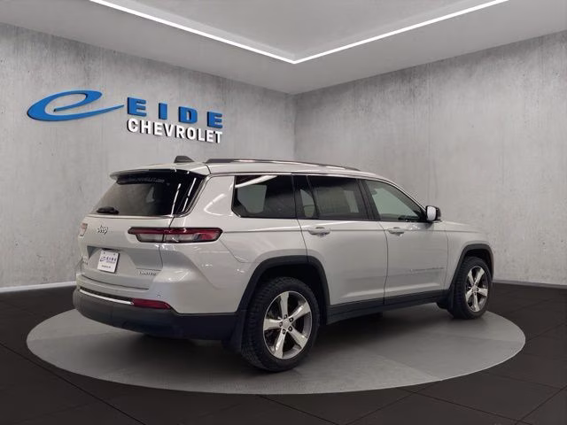 2021 Silver Zynith Jeep Grand Cherokee L Limited 4X4 SUV
