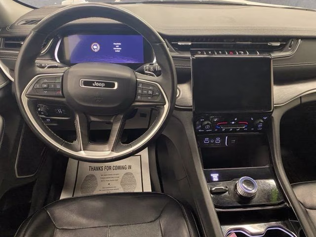 2021 Silver Zynith Jeep Grand Cherokee L Limited 4X4 SUV