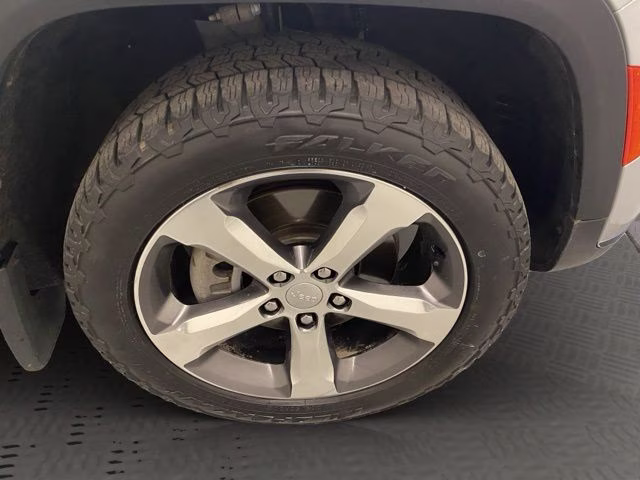 2021 Silver Zynith Jeep Grand Cherokee L Limited 4X4 SUV