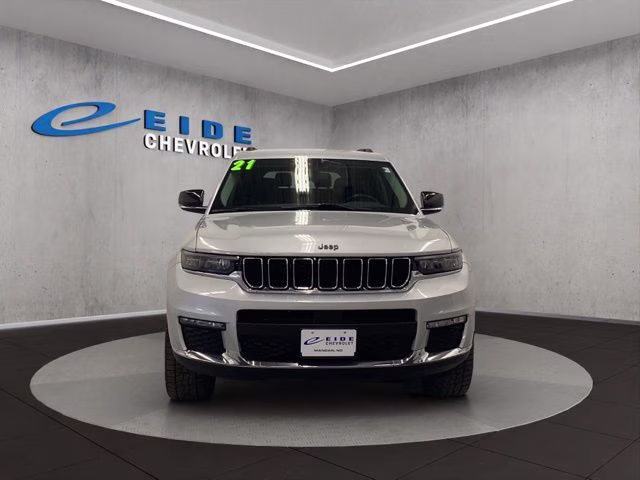 2021 Silver Zynith Jeep Grand Cherokee L Limited 4X4 SUV