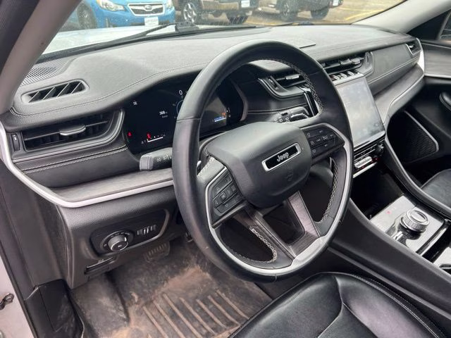 2021 Silver Zynith Jeep Grand Cherokee L Limited 4X4 SUV