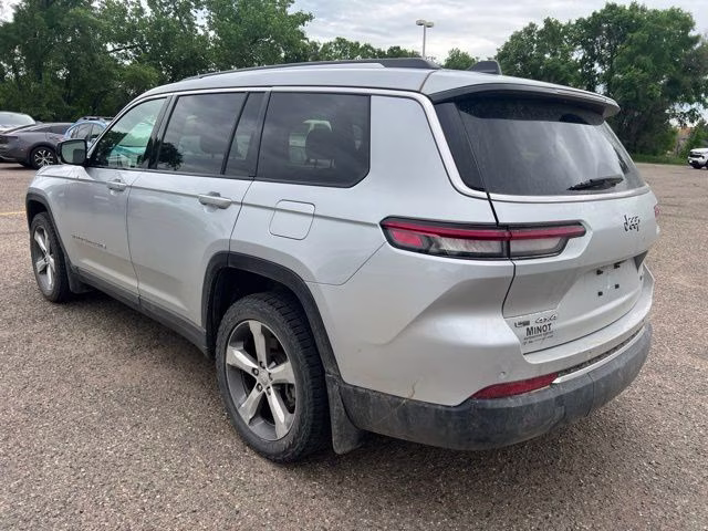 2021 Silver Zynith Jeep Grand Cherokee L Limited 4X4 SUV
