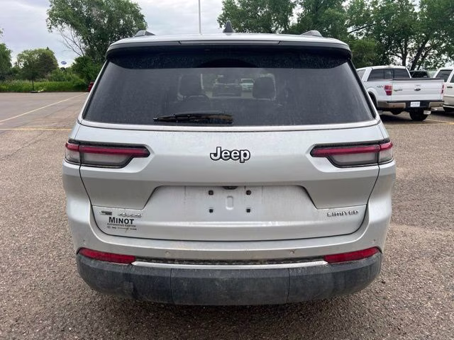 2021 Silver Zynith Jeep Grand Cherokee L Limited 4X4 SUV