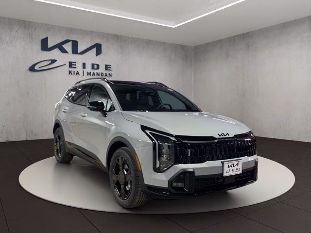 2026 Wolf Gray Kia Sportage X-Line AWD SUV