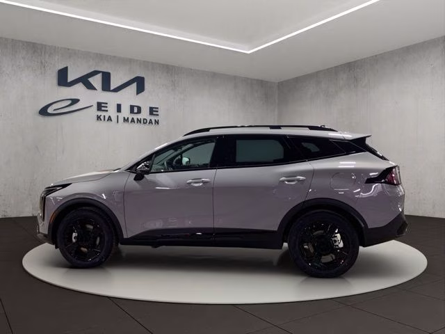 2026 Wolf Gray Kia Sportage X-Line AWD SUV