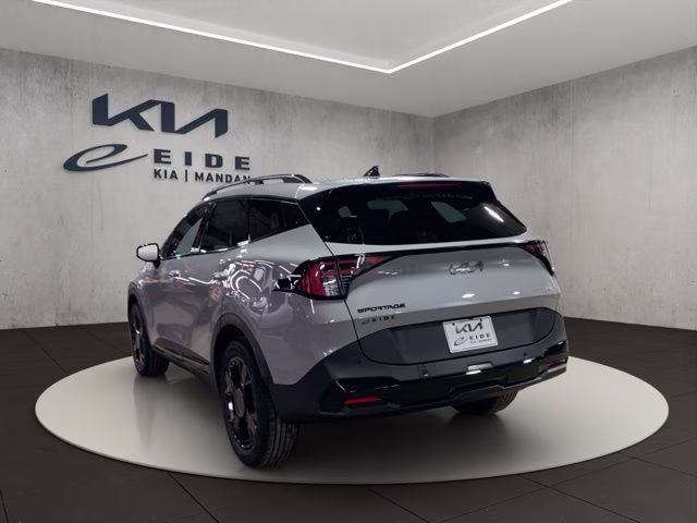 2026 Wolf Gray Kia Sportage X-Line AWD SUV