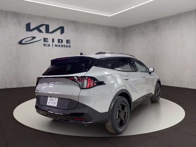 2026 Wolf Gray Kia Sportage X-Line AWD SUV