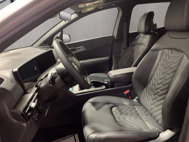 2026 Wolf Gray Kia Sportage X-Line AWD SUV