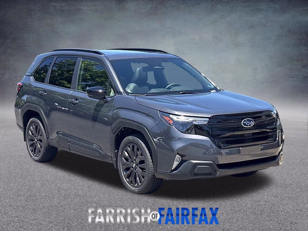 2026 Magnetite Gray Metallic Subaru Forester Sport AWD SUV