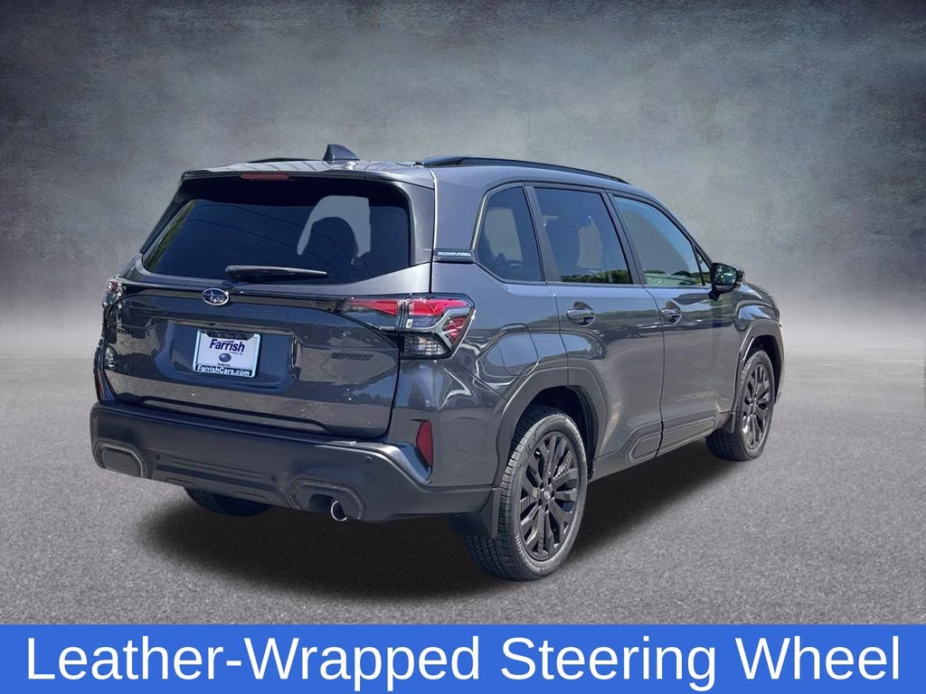 2026 Magnetite Gray Metallic Subaru Forester Sport AWD SUV