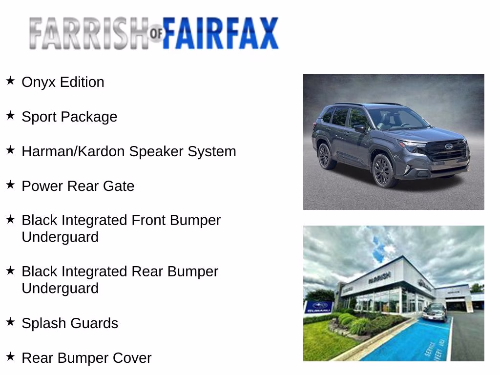 2026 Magnetite Gray Metallic Subaru Forester Sport AWD SUV