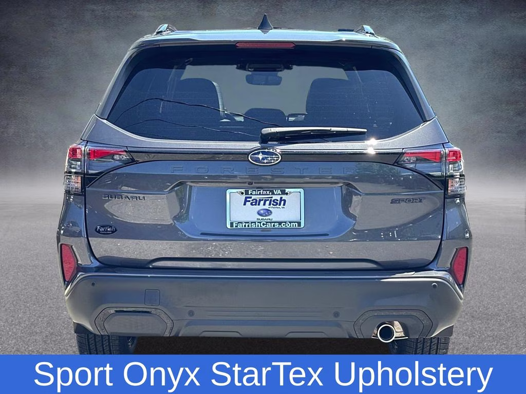 2026 Magnetite Gray Metallic Subaru Forester Sport AWD SUV