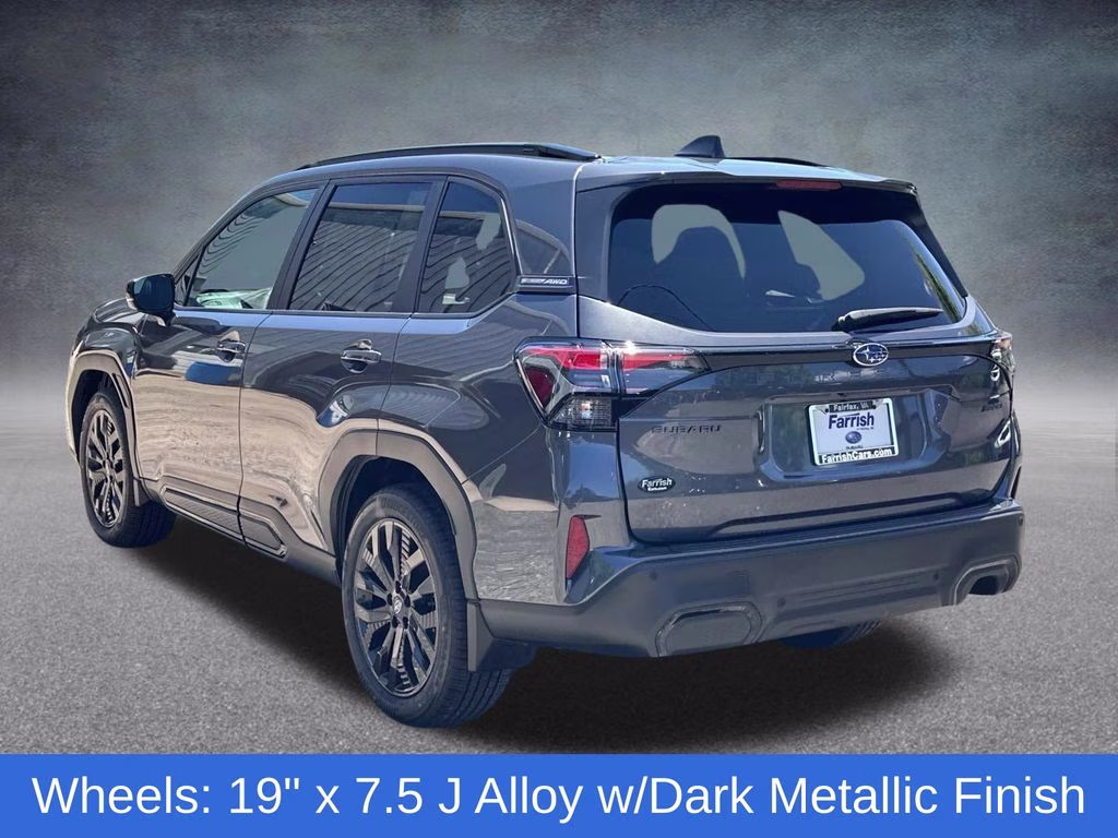 2026 Magnetite Gray Metallic Subaru Forester Sport AWD SUV