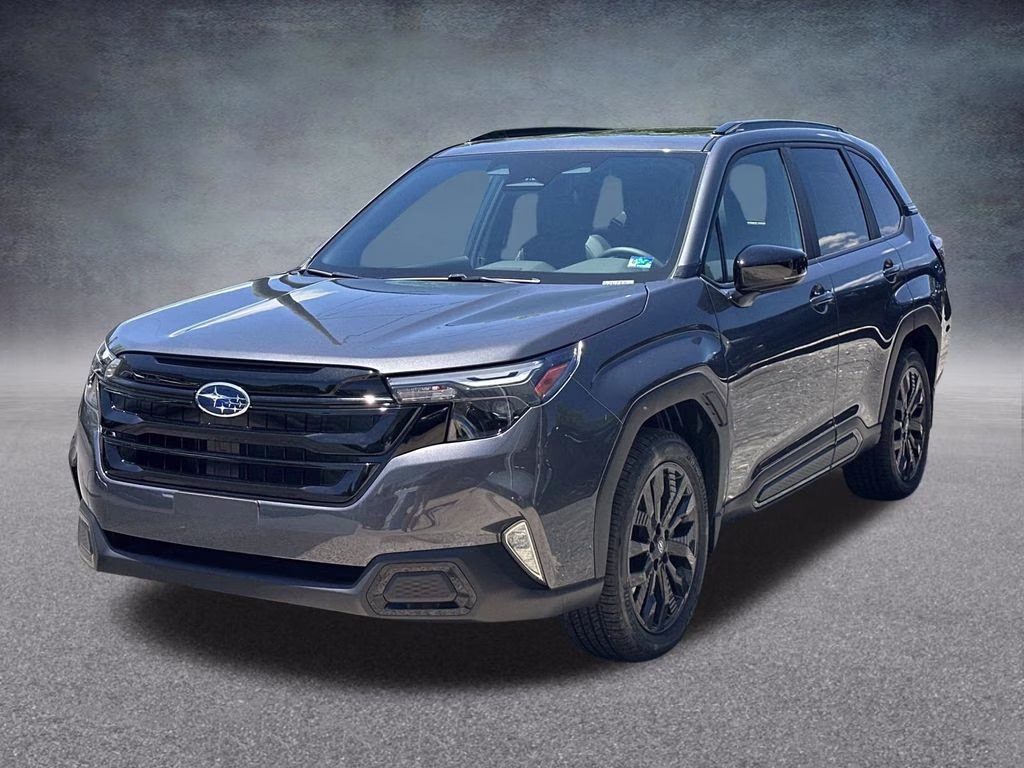 2026 Magnetite Gray Metallic Subaru Forester Sport AWD SUV