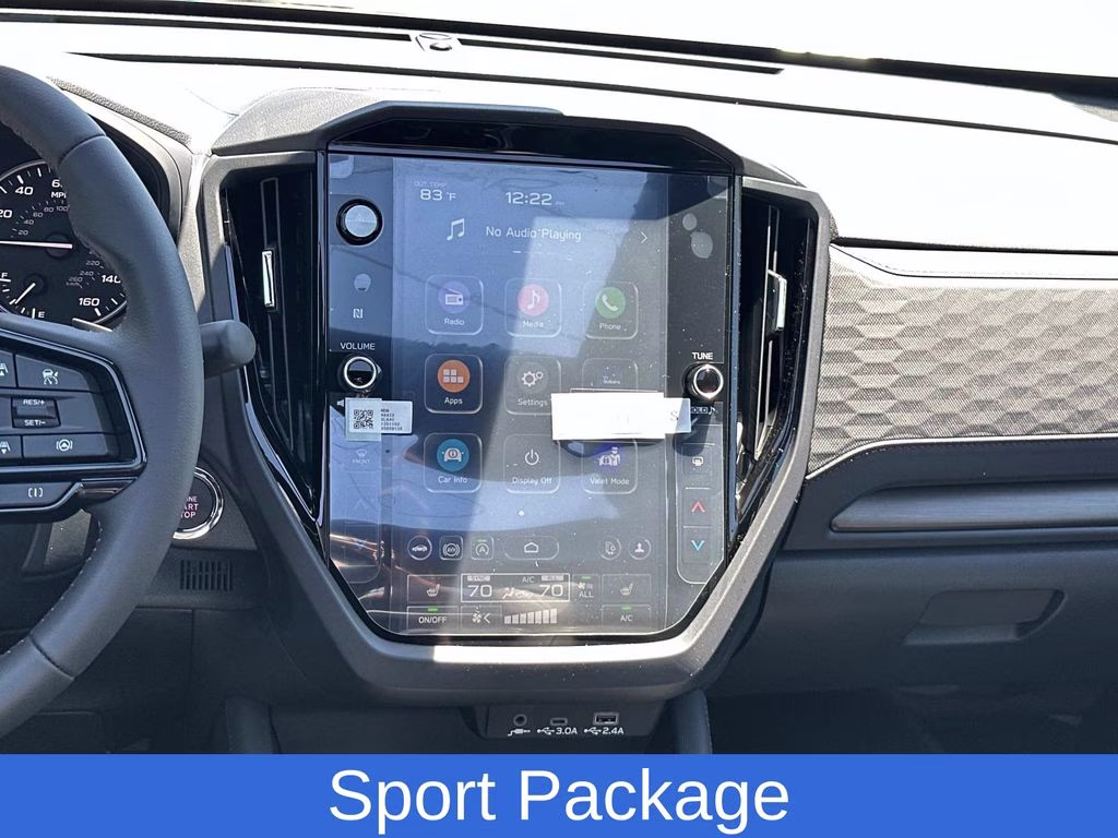 2026 Magnetite Gray Metallic Subaru Forester Sport AWD SUV