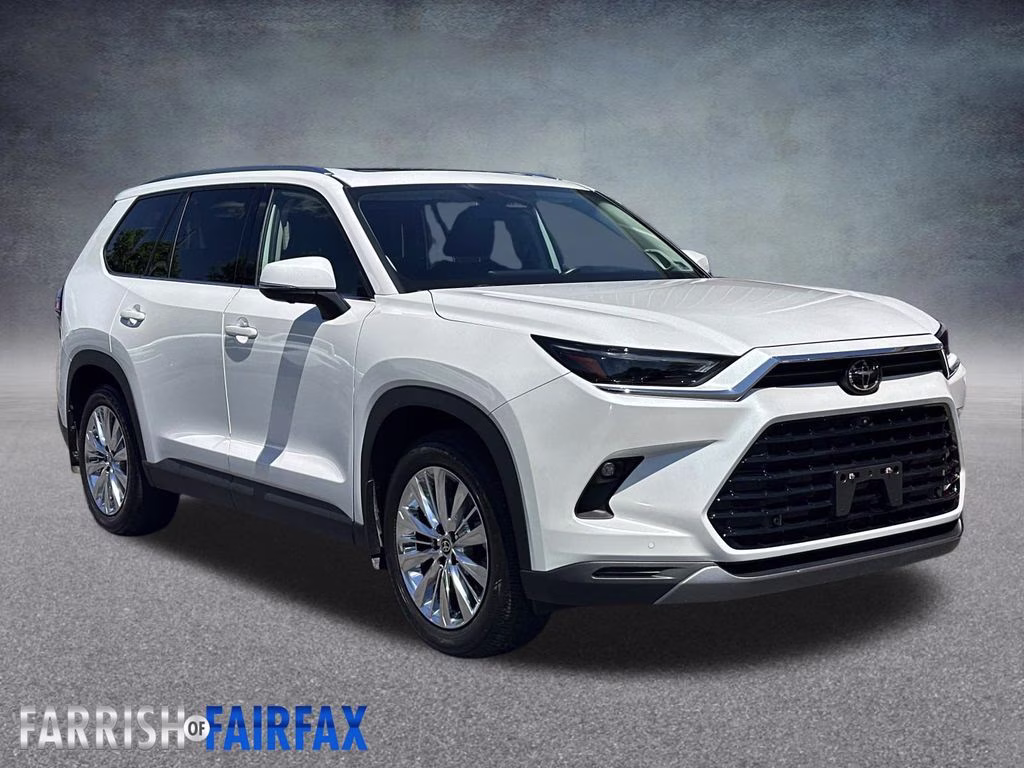 2024 Pearl Toyota Grand Highlander Platinum AWD SUV